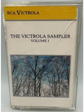RCA Victrola Cassette Tape The Victrola Sampler Volume 1 Classical Music 1988
